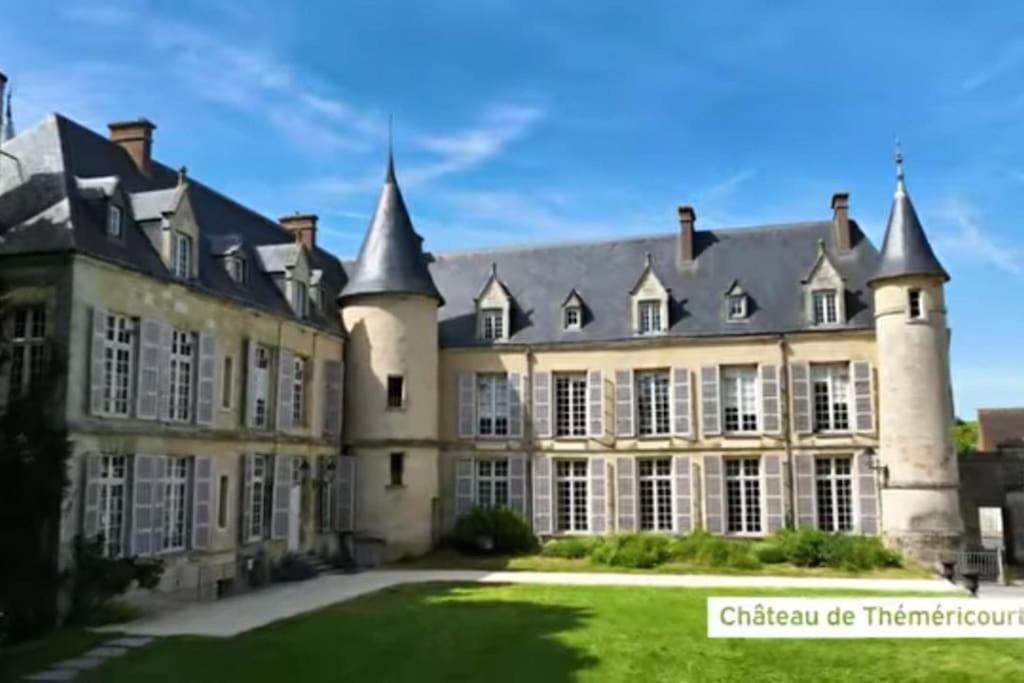 Villa Le Cinq, Au Coeur Du Vexin Themericourt Exterior foto