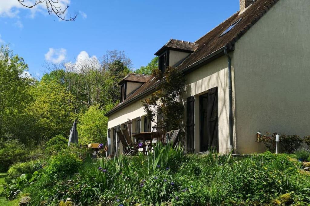Villa Le Cinq, Au Coeur Du Vexin Themericourt Exterior foto