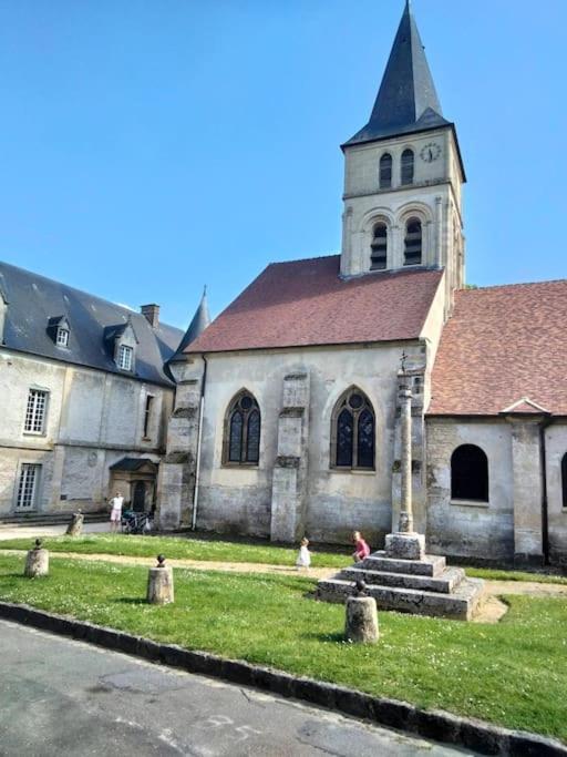 Villa Le Cinq, Au Coeur Du Vexin Themericourt Exterior foto